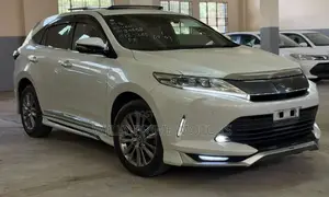 Toyota Harrier S 2020 White
