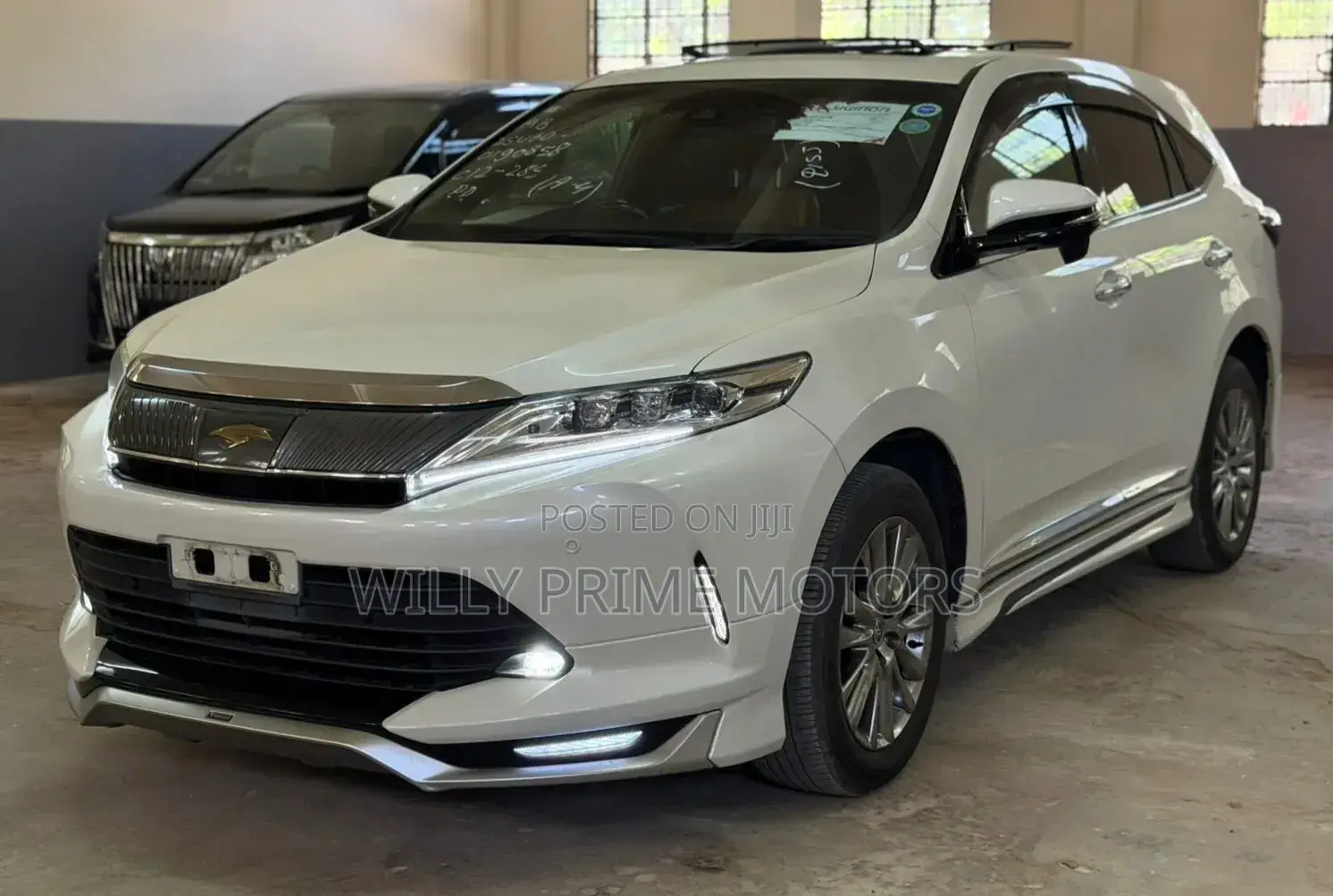 Toyota Harrier S 2020 White