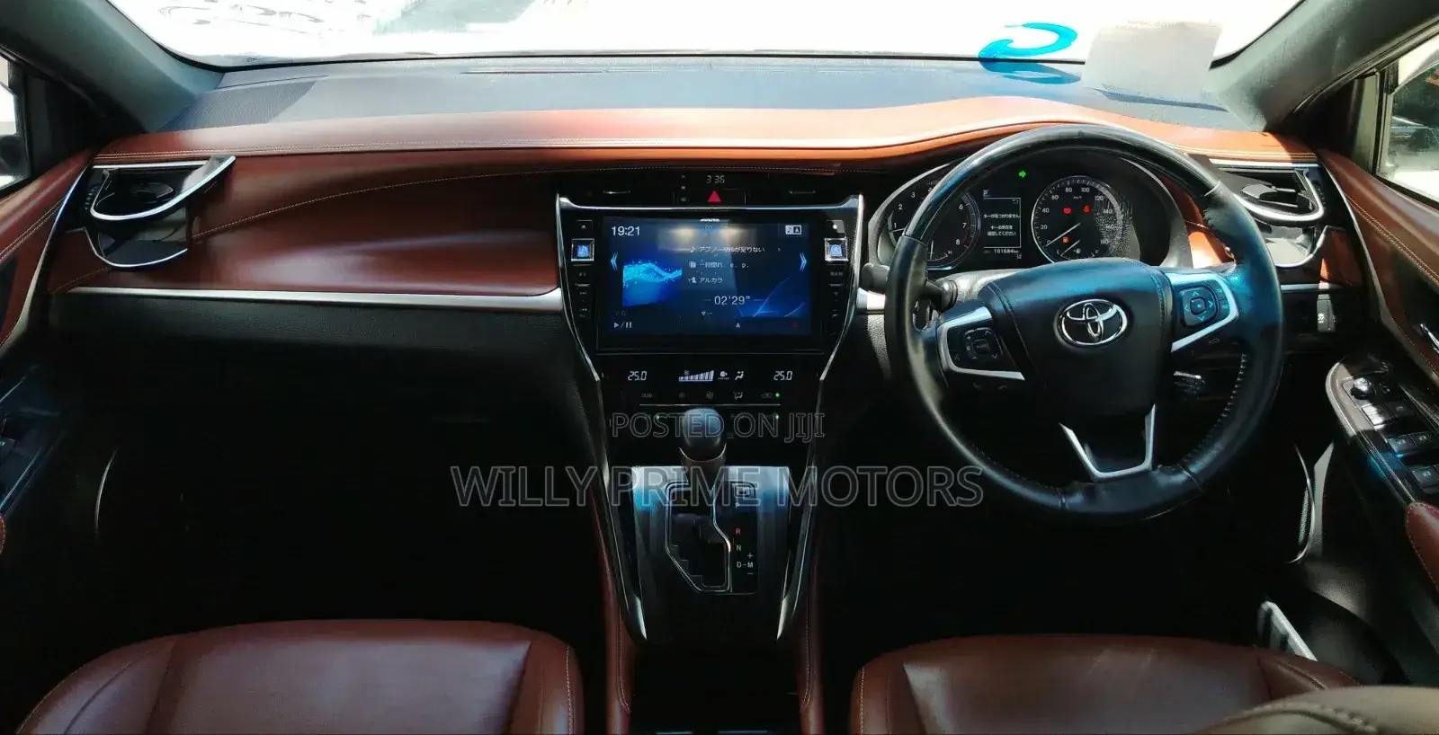 Toyota Harrier S 2020 White