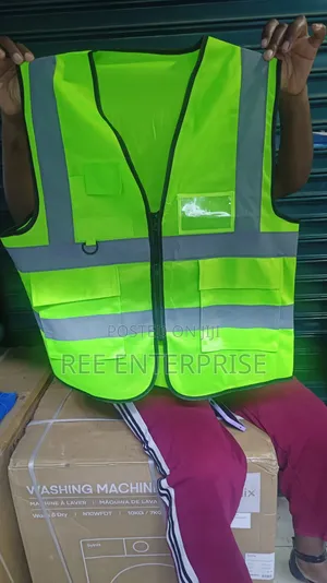 Executive Reflectors With Pockets and Zip