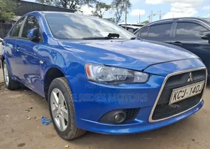 Mitsubishi Galant Sport 2009 Blue