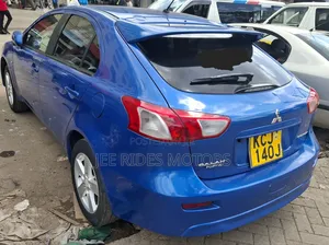 Mitsubishi Galant Sport 2009 Blue