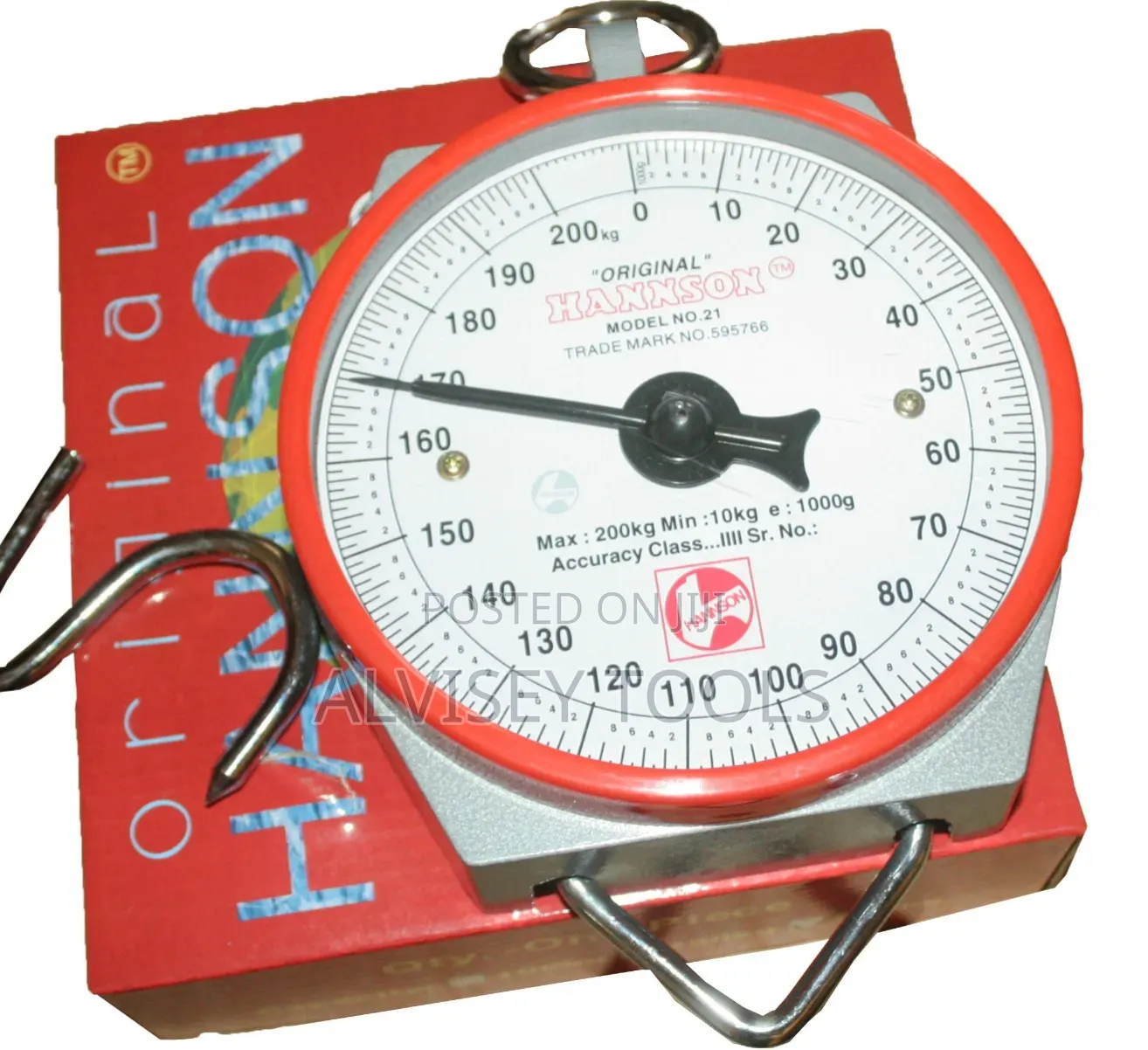Hanson Scale 200kgs/ Hanging Scale 200kgs