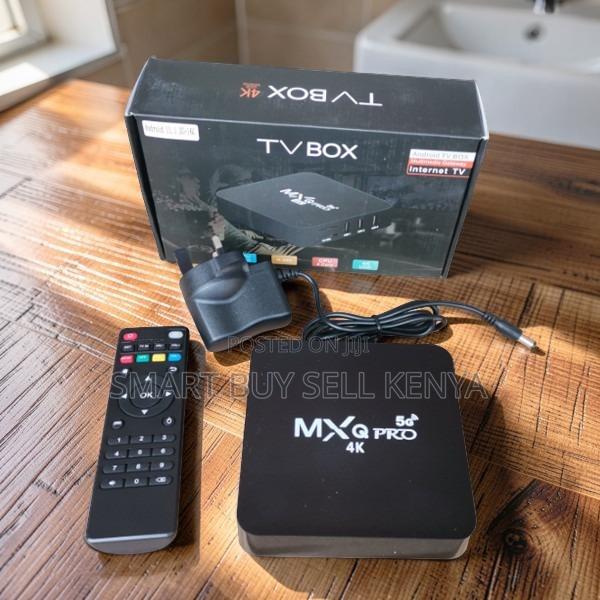 MXQ Pro 8gb Ram + 128gb Rom Vivid Colors Hd Smart Android Tv Box
