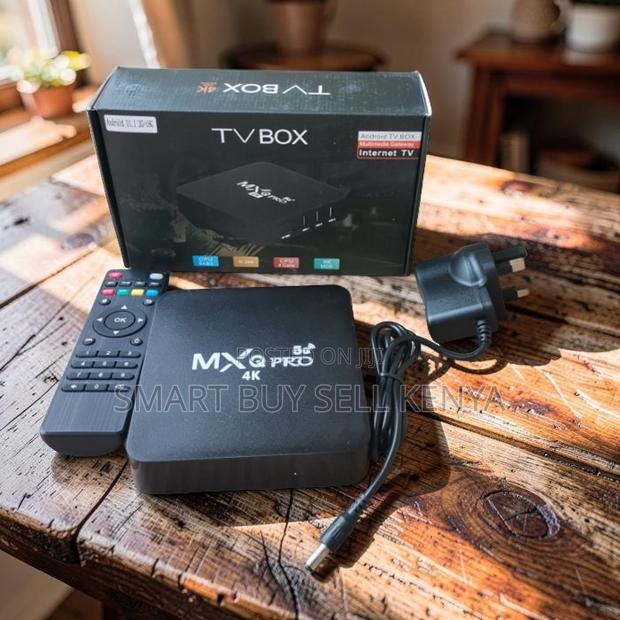 MXQ Pro 8gb Ram + 128gb Rom Vivid Colors Hd Smart Android Tv Box - thumbnail 2