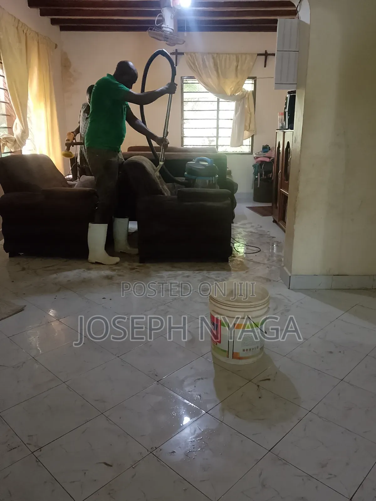 Cleaning and Fumigation