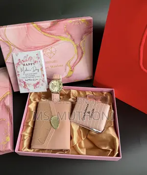  Pink Mothers Day Ladies Gift Set* 
