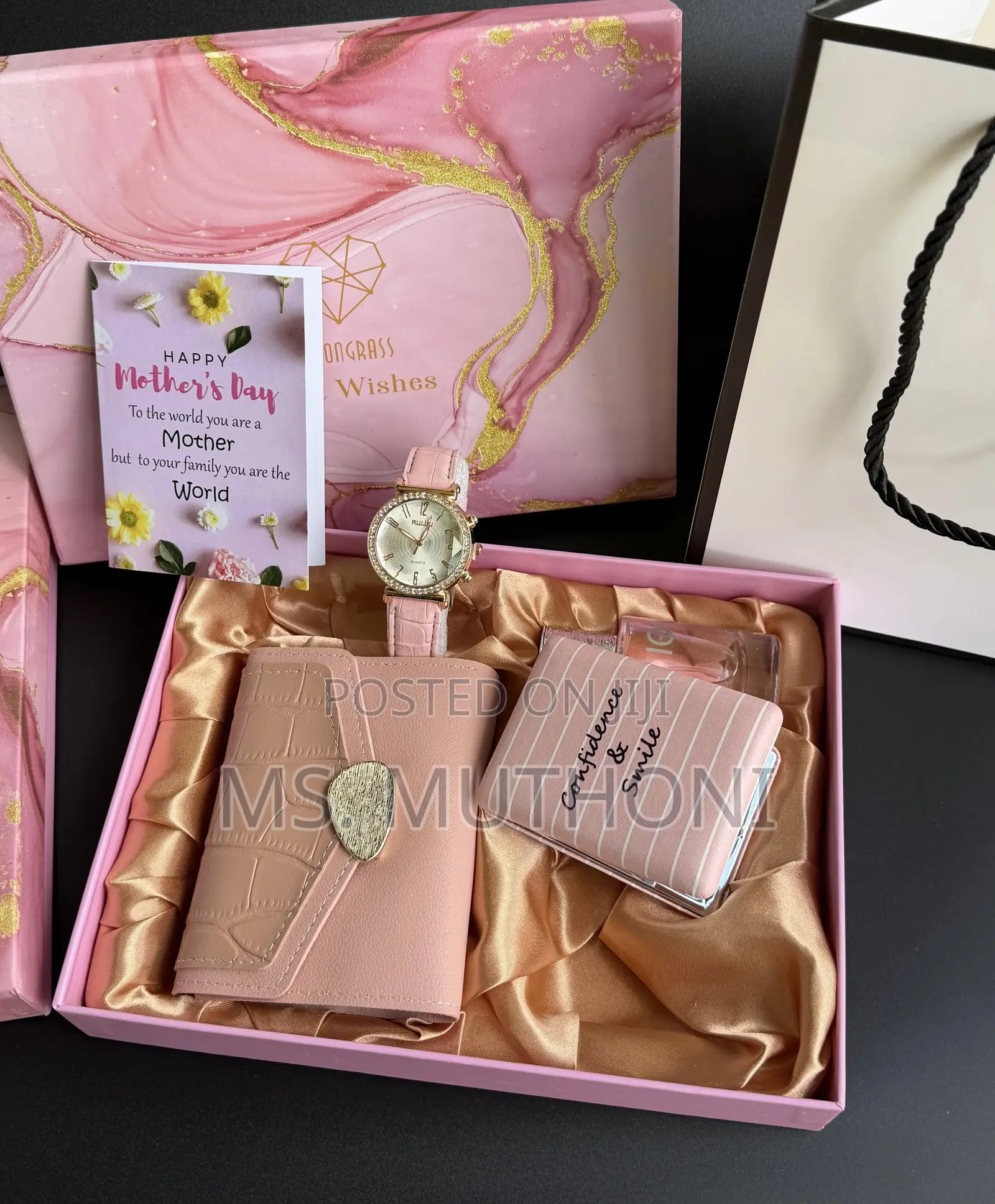  Pink Mothers Day Ladies Gift Set* 