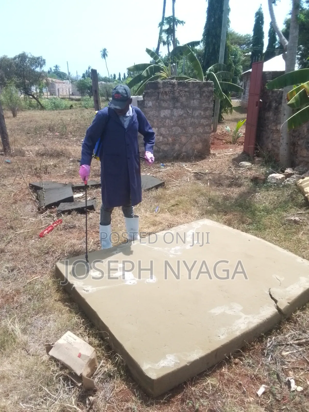 Cleaning and Fumigation