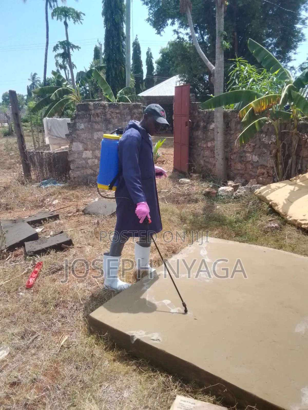 Cleaning and Fumigation