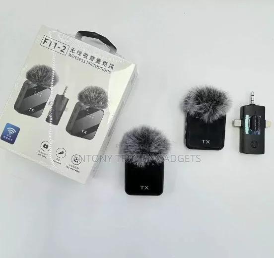 F11-2 Dual Wireless Lavalier Microphone System