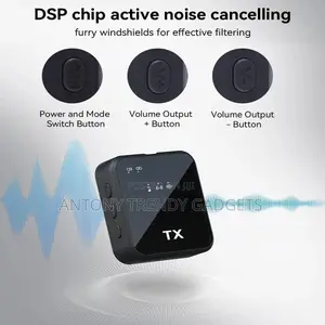 F11-2 Dual Wireless Lavalier Microphone System