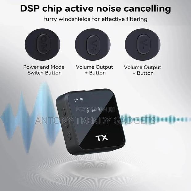 F11-2 Dual Wireless Lavalier Microphone System - thumbnail 2