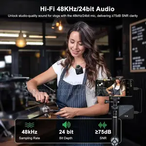 F11-2 Dual Wireless Lavalier Microphone System