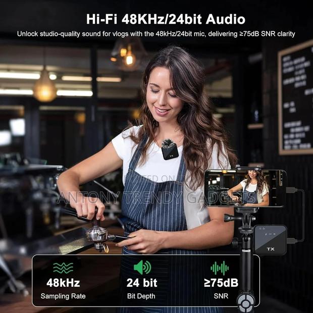 F11-2 Dual Wireless Lavalier Microphone System - thumbnail 4