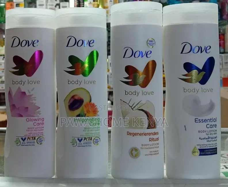 Dove Body Lotion