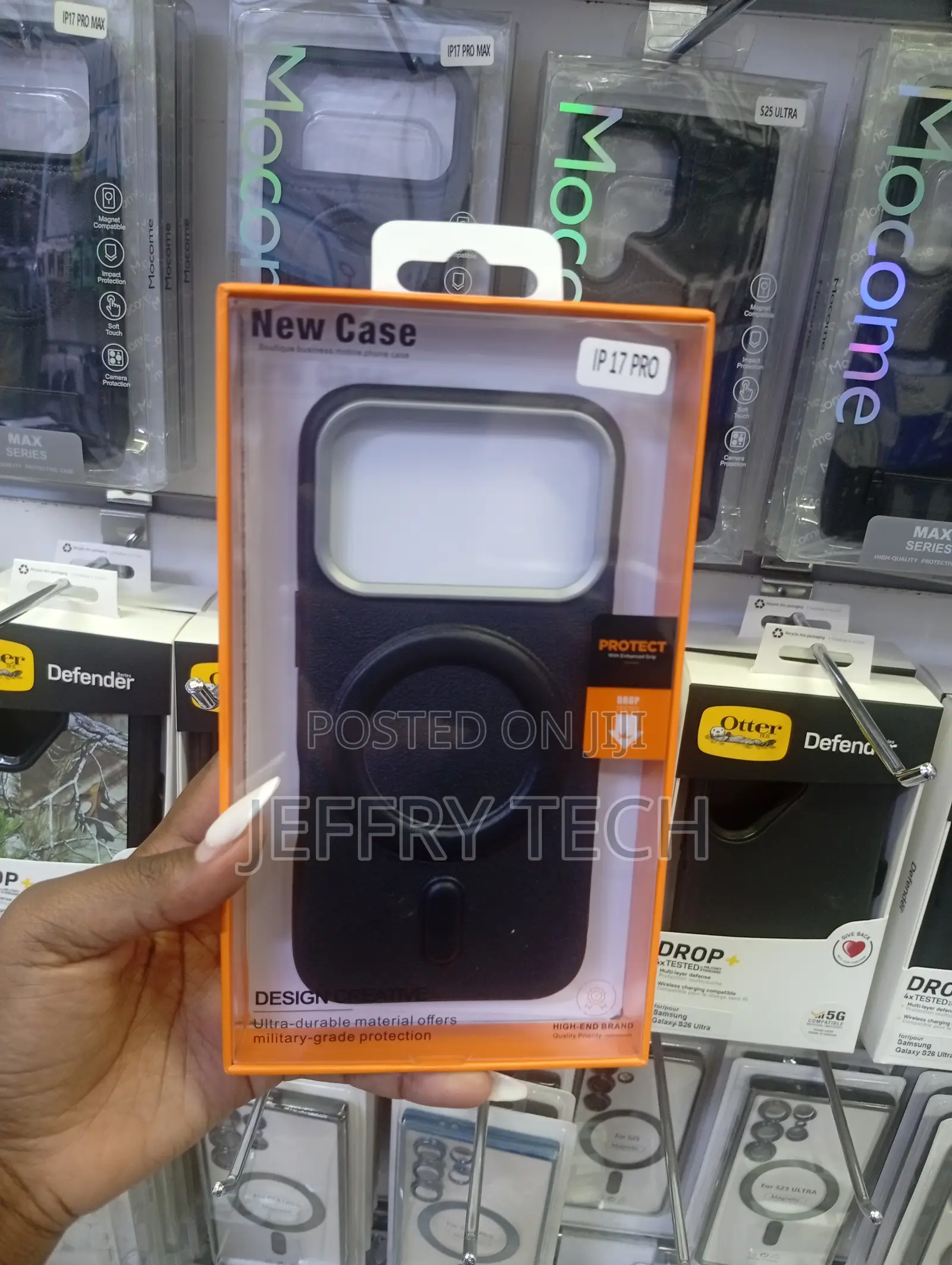 iPhone 17 Pro Military-Grade Protection Case