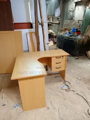 L-Shaped Corner Office Desk