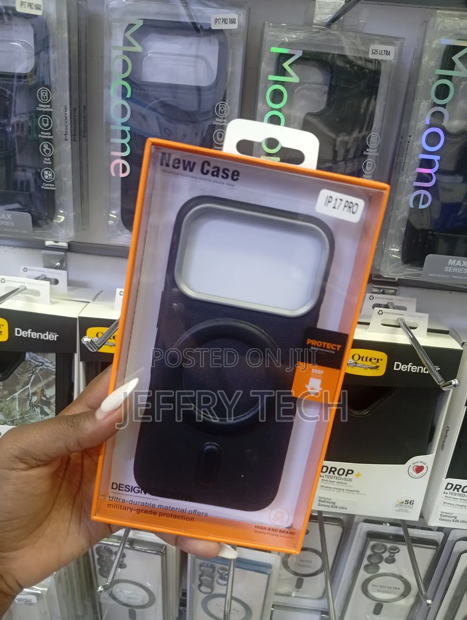 iPhone 17 Pro Military-Grade Protection Case