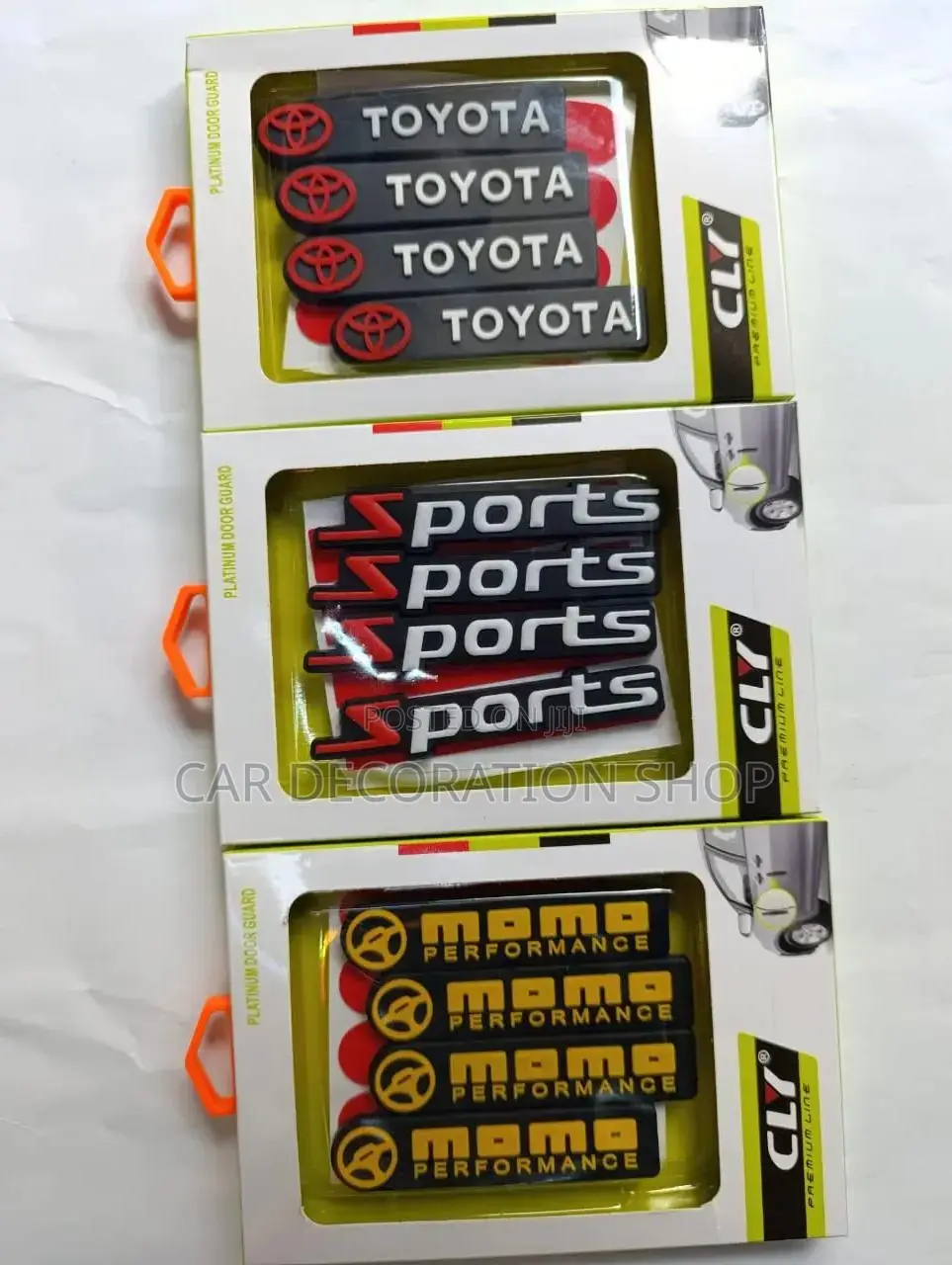 Momo,Sport,Trd Door Edge Protector From Scratch,Dents