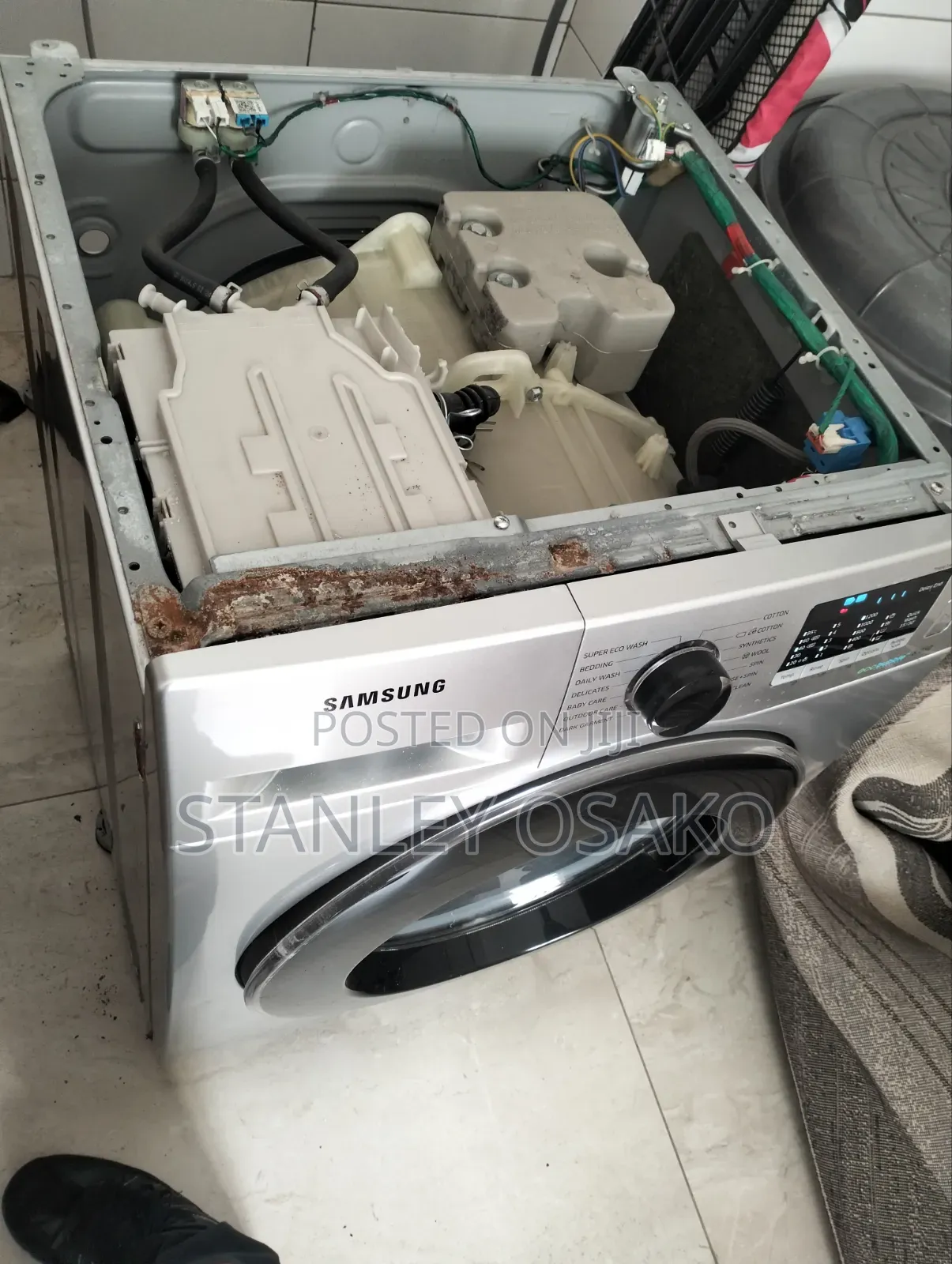 Lg Washing Machine Door Lock Problem