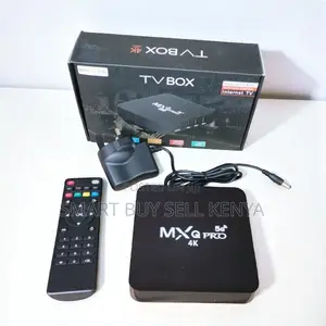 MXQ Pro 8gb Ram + 128gb Rom Stable Connection Smart Android Tv Box