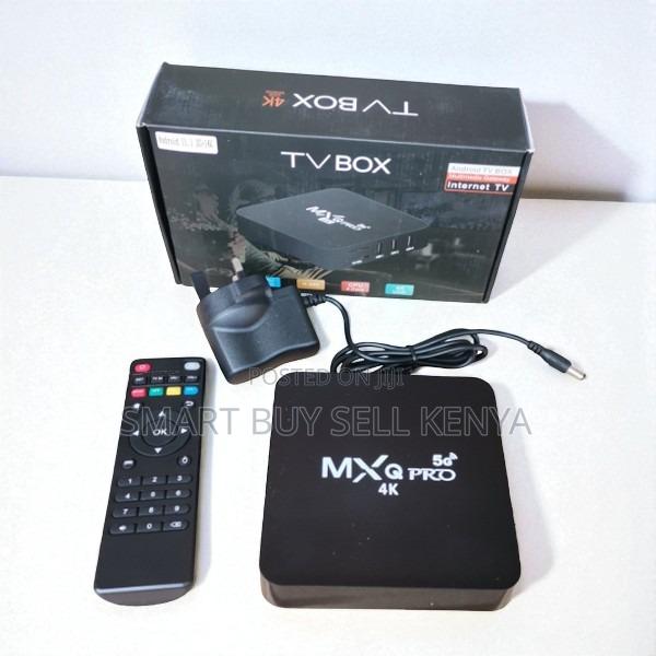 MXQ Pro 8gb Ram + 128gb Rom Stable Connection Smart Android Tv Box