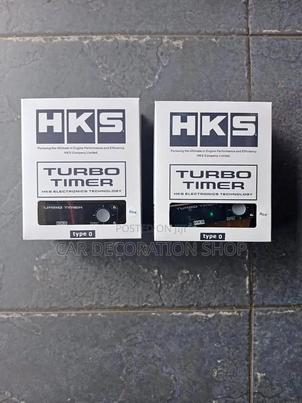 HKS Turbo Time Keeps Engine Running 4specified Time After Off Ignition - main view