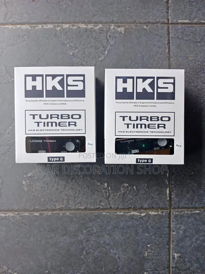 HKS Turbo Time Keeps Engine Running 4specified Time After Off Ignition