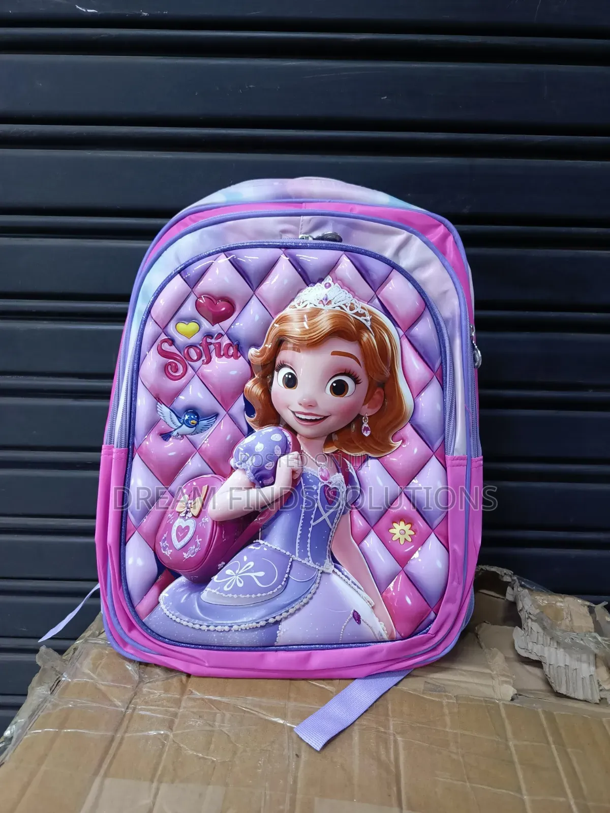 Sifia 3d Print Backpack