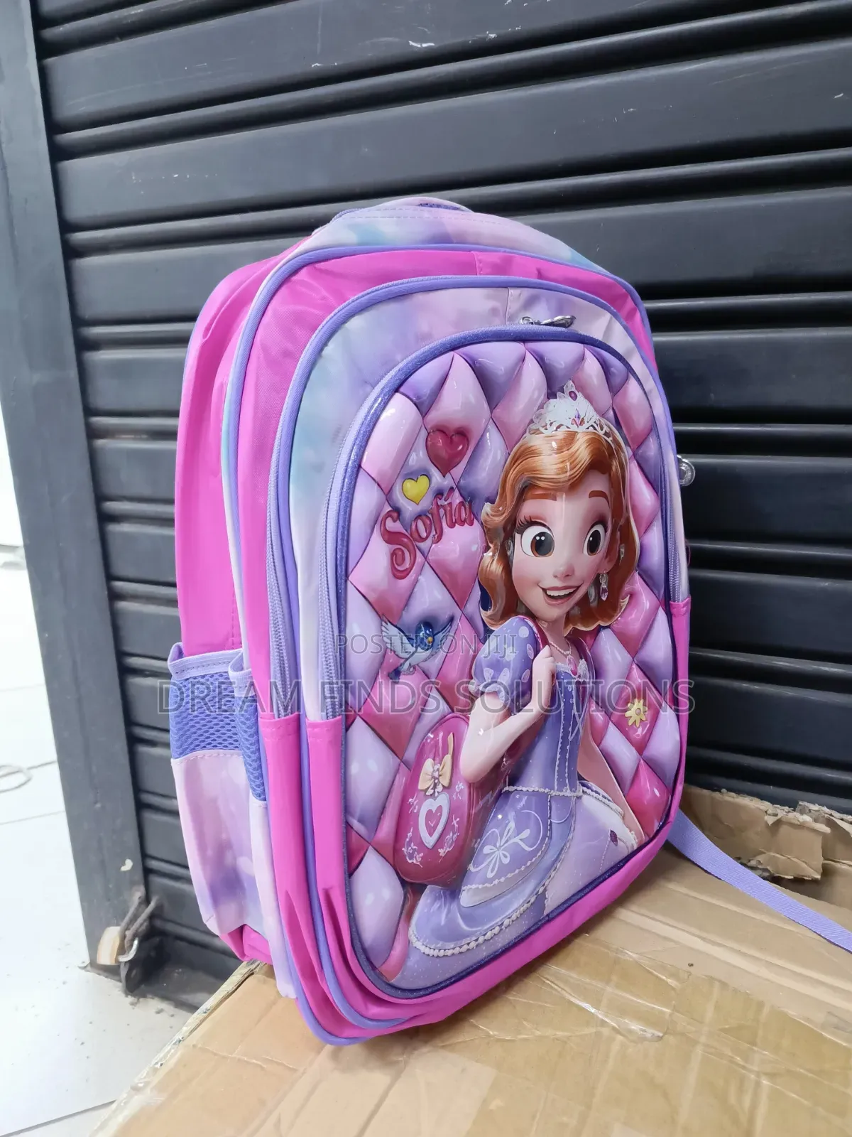 Sifia 3d Print Backpack