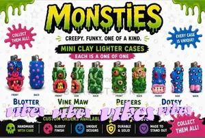 Custom Clay Lighter Cases