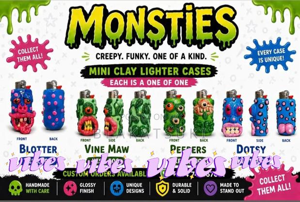 Custom Clay Lighter Cases - main view
