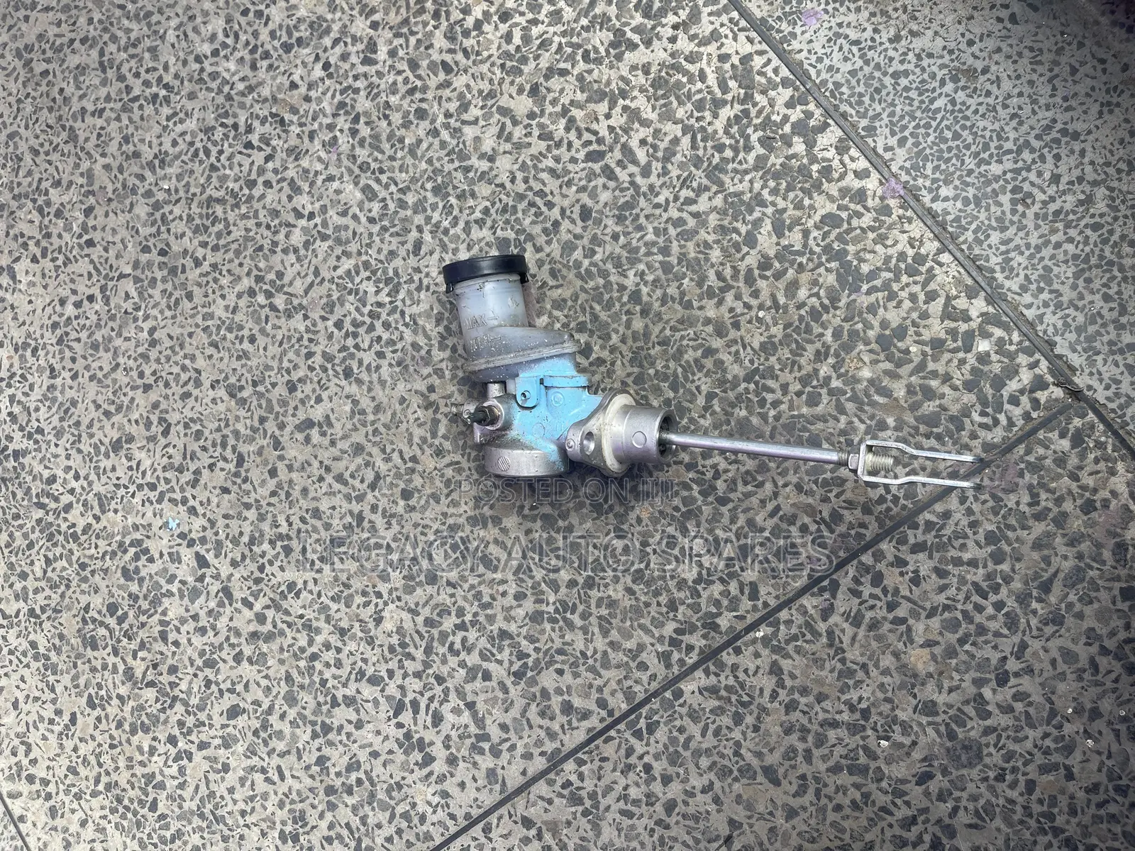 Subaru Sf Master Cylinder