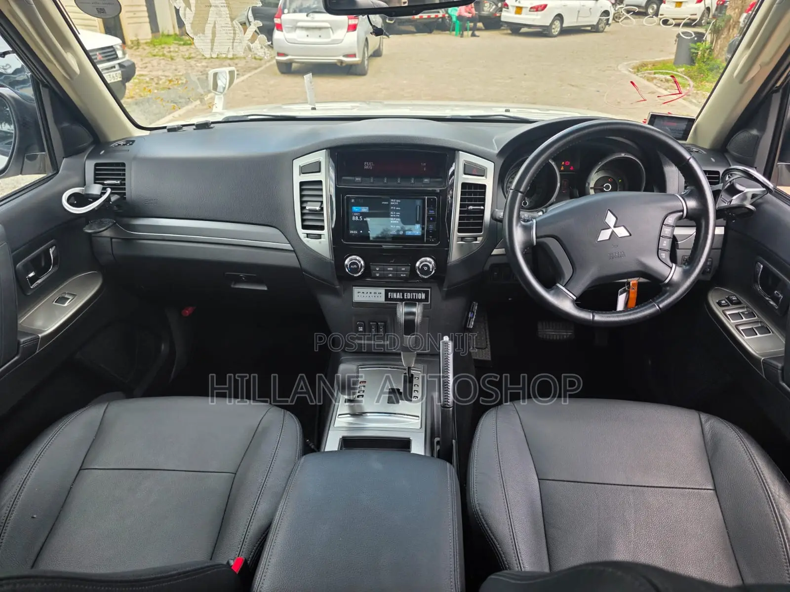 Mitsubishi Pajero V80 3.2 DI-D 2019 White
