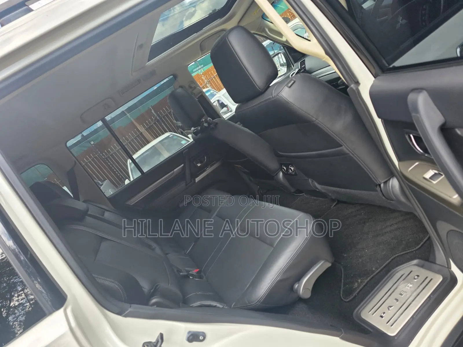 Mitsubishi Pajero V80 3.2 DI-D 2019 White