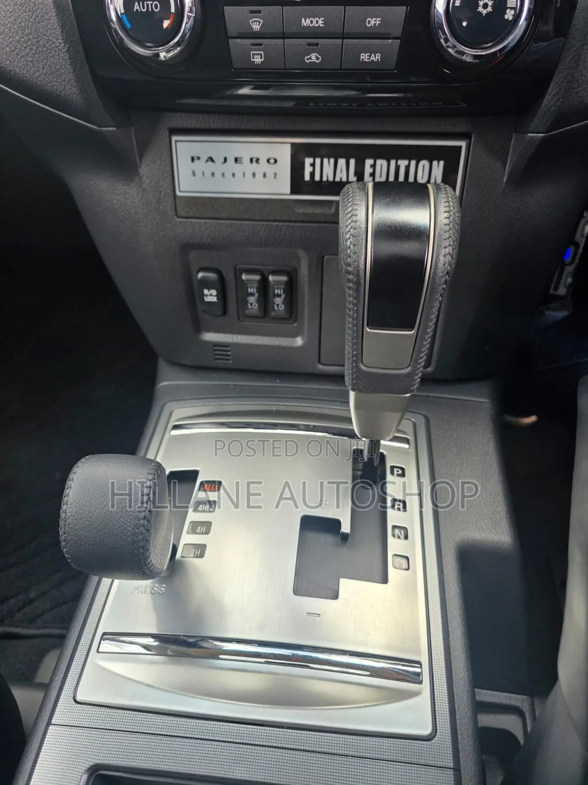 Mitsubishi Pajero V80 3.2 DI-D 2019 White