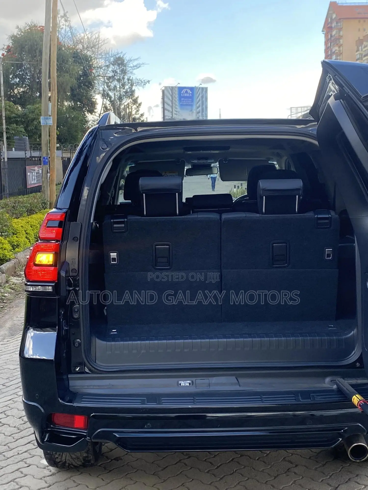 Toyota Land Cruiser Prado 2.7 2019 Black