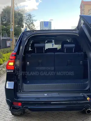 Toyota Land Cruiser Prado 2.7 2019 Black