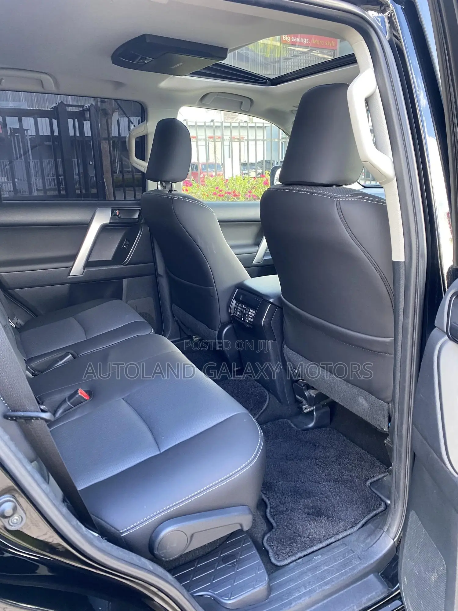 Toyota Land Cruiser Prado 2.7 2019 Black