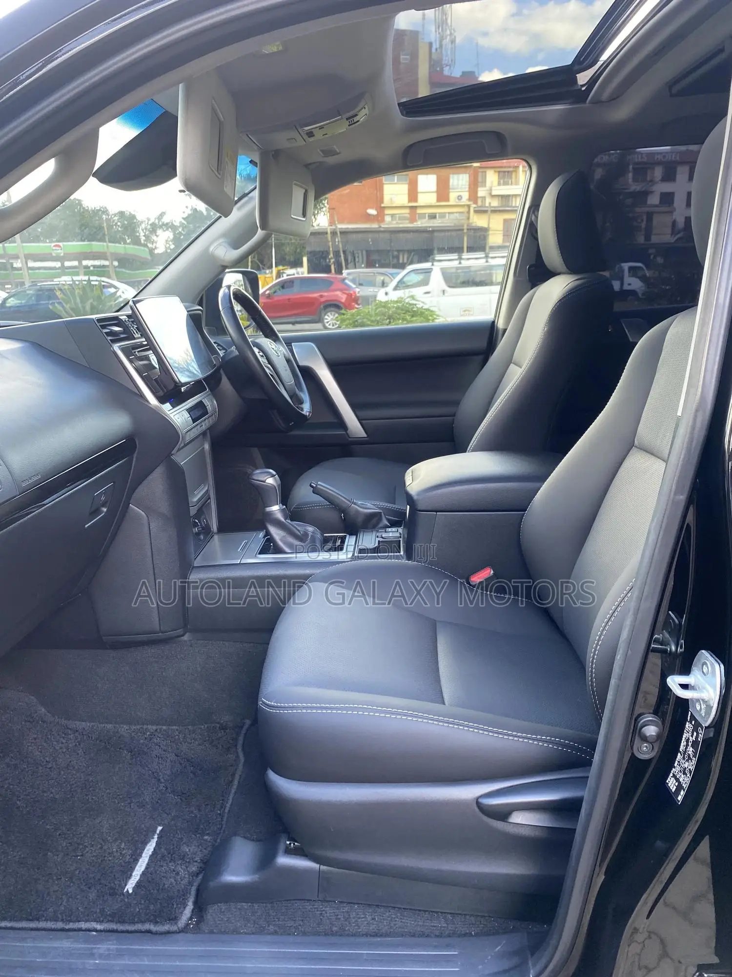 Toyota Land Cruiser Prado 2.7 2019 Black