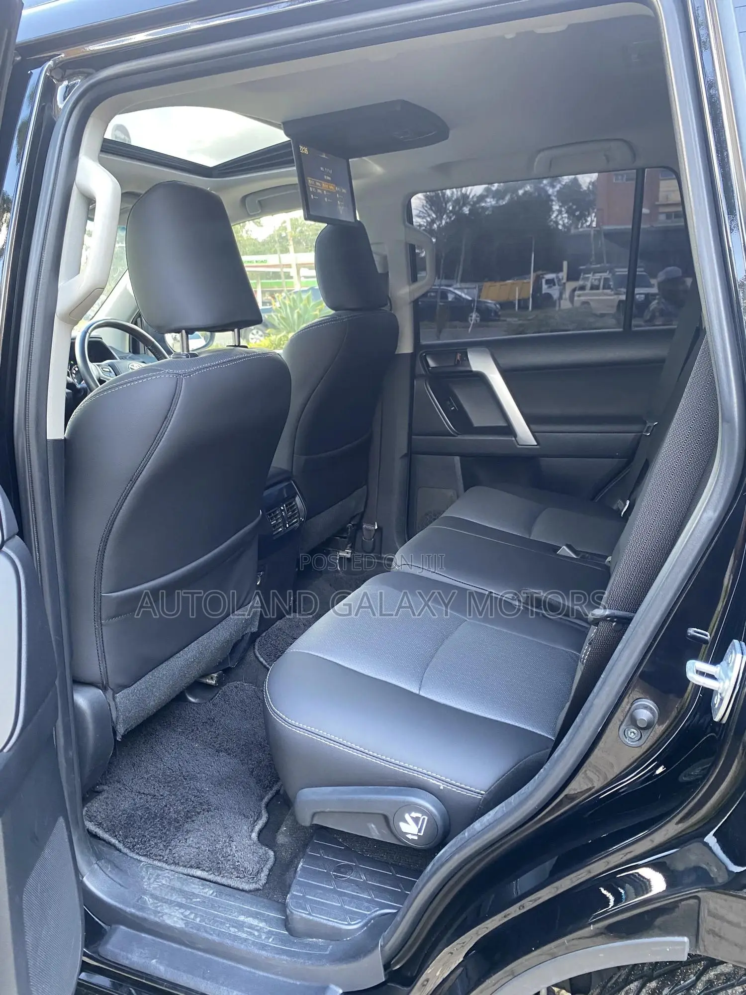 Toyota Land Cruiser Prado 2.7 2019 Black