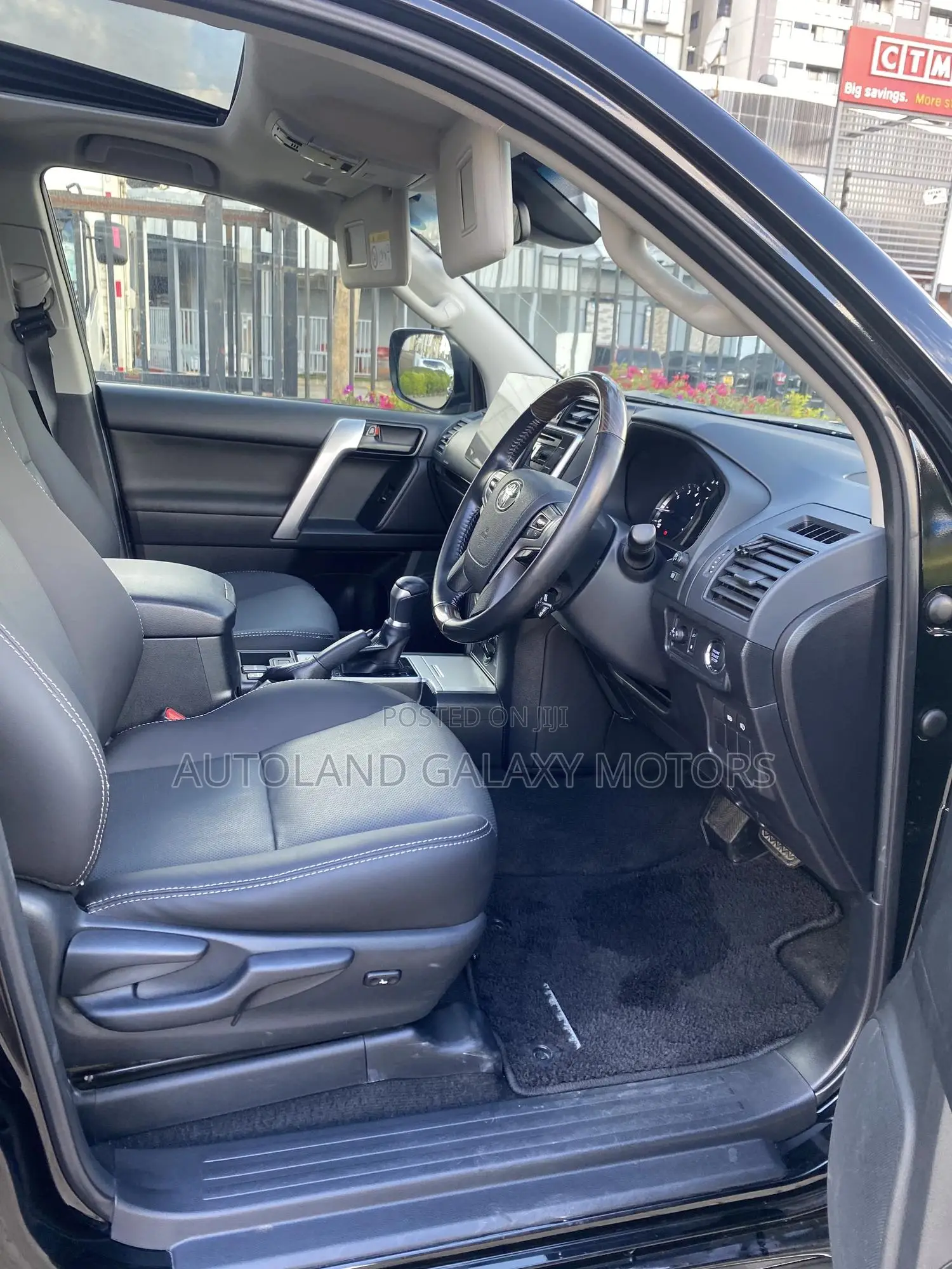 Toyota Land Cruiser Prado 2.7 2019 Black