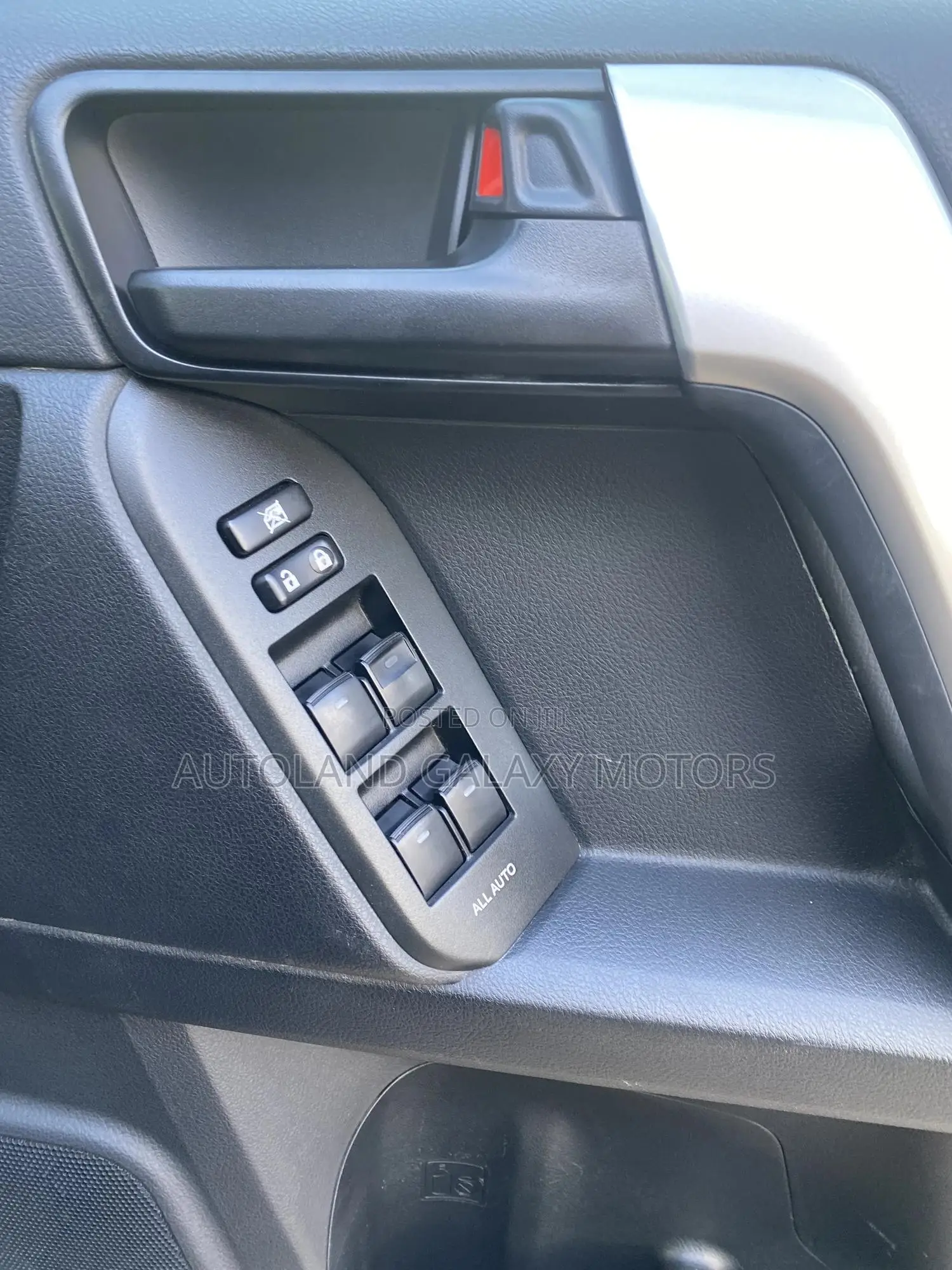 Toyota Land Cruiser Prado 2.7 2019 Black
