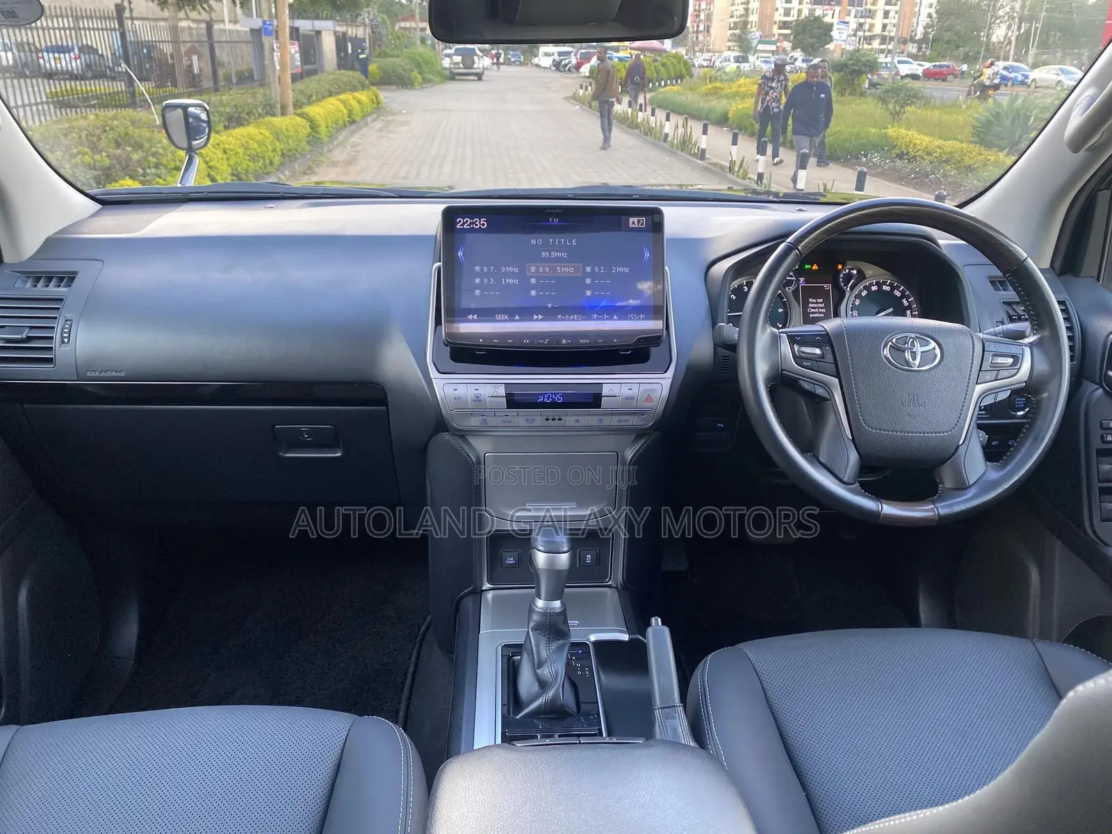 Toyota Land Cruiser Prado 2.7 2019 Black