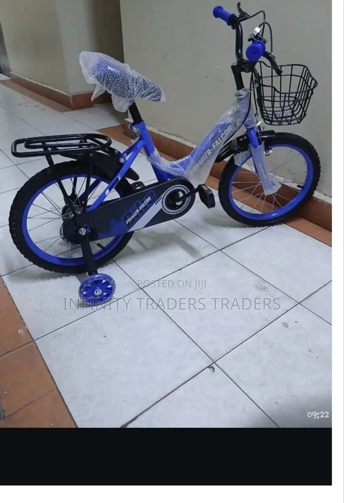 Kids Bike Size 16
