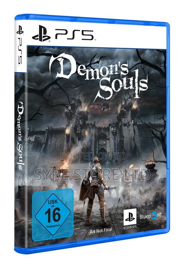 Demon Souls Playstation 5 - main view