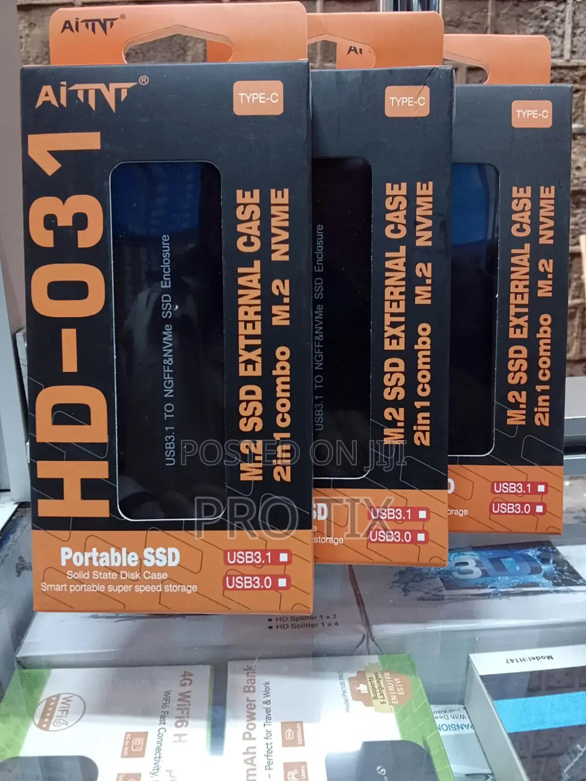 M.2 SSD External Case Nvme Sata 2-in-1 Usb Enclosure