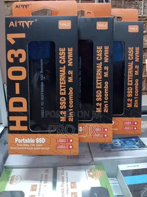 M.2 SSD External Case Nvme Sata 2-in-1 Usb Enclosure