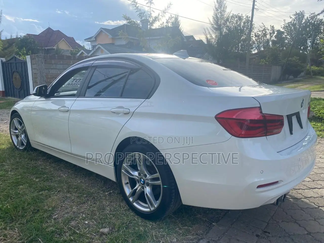 BMW 320d 2018 White